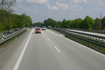 A115 Autobahn Berlin AVUS Zubringer Hüttenweg 72