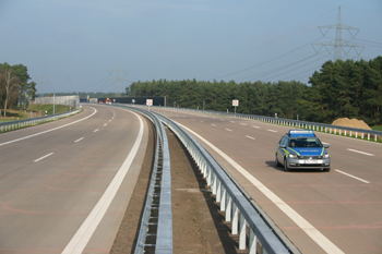 A14 Bundesautobahn Wolmirstedt Colbitz Verkehrsfreigabe Autobahnpolizei 07