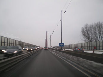 A1 Autobahn Rheinbrücke Leverkusen Brückensanierung 7