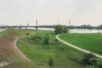 A1 Autobahn Rheinbrücke Leverkusen Köln-Merkenich8