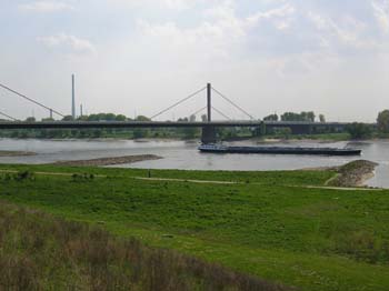 A1 Autobahn Rheinbrücke Leverkusen Köln-Merkenich 25