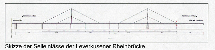 A1 Autobahn Rheinbrücke Leverkusen Straßen.NRW 76