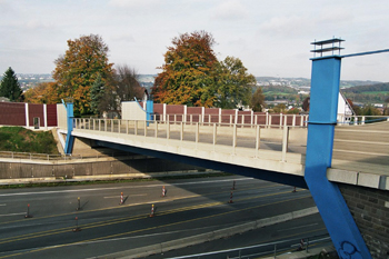 A1 Wuppertal Ehrenbergstraße Autobahnbrücke 27