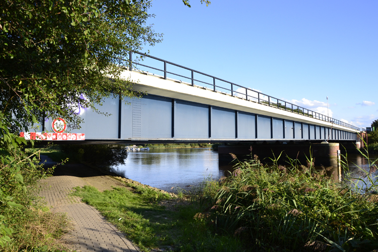 A27 Reichsautobahnbrücke Lesumbrücke Bremen Sperrung Brückensanierung 90