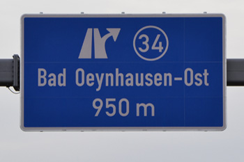 A30 Neuer Autobahnabschnitt Bad Oeynhausen Nordumfahrung Rehme Dehme Eidinghausen 197