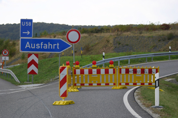 A38 Autobahn Papstbesuch Etzelsbach Eichsfeld Vollsperrung Pilger gesperrte Anschlußstelle 32