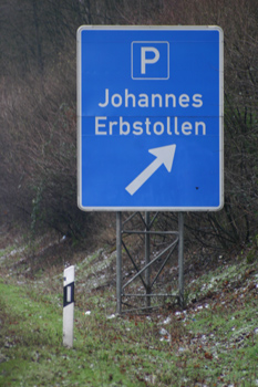 A45 Autobahn Vollsperrung Tagesbruch Bergbauschäden Johannes Erbstollen 