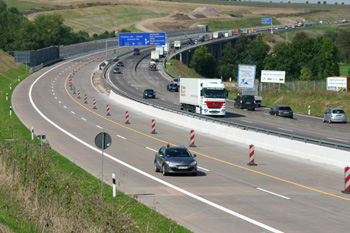 A4 Hörselbergumfahrung Verkehrsfreigabe PPP-Projekt 0414