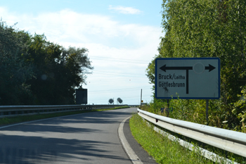 A4 Ostautobahn Wien Budapest Preburg Bratislava Nickelsdorf Bruck an der Leitha 33