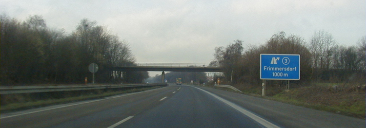 A540 Autobahn Jüchen Grevenbroich Rommerskirchen Gustorf Frimmersdorf B59n 10