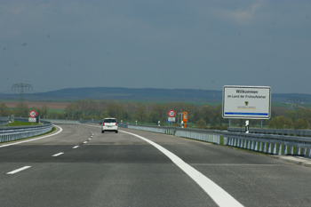 A71 Autobahn Verkehrsfreigabe Heldrungen Südharz A 38 9
