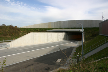 A94 Autobahn Lärmschutz Einhausung Wimpasing Tunnel Ampfing 74