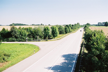 A94 Forstinning Autobahn Betriebszufahrt 21