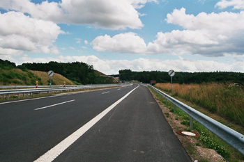 A 1 Autobahn Eifel Rengen - Daun 26
