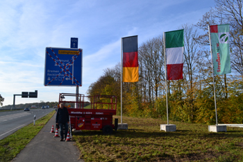 A 1 Bundesautobahn Münster sechsstreifiger Ausbau Verkehrsfreigabe 64