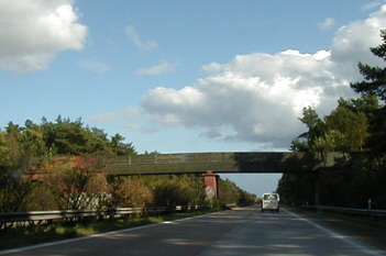 A 24 Gudow Grünbrücke 66
