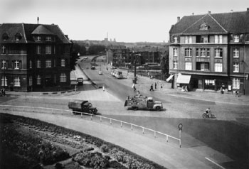 A 40 B 1 Ruhrschnellweg Essen-Kray