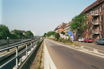 A 40 B 1 Ruhrschnellweg Frohnhausen 17