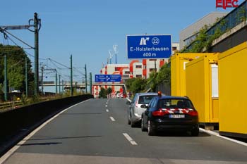 A 40 Tunnel Ruhrschnellweg Essen 27