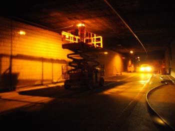 A 40 Tunnel Ruhrschnellweg Essen  6