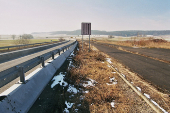A 49 Autobahnende Neuental 36