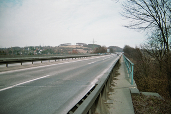 A 544 Aachen Autobahn Vollsperrung Haarbachtalbrücke Sprengung Brückenneubau Hüls 10A