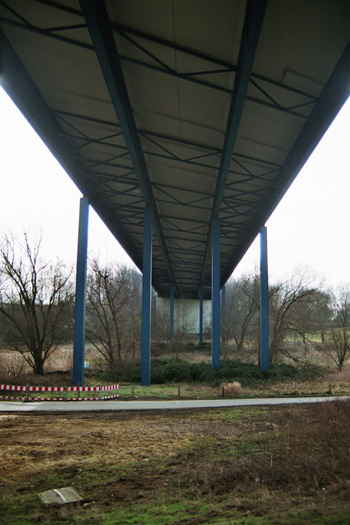 A 544 Aachen Autobahn Vollsperrung Haarbachtalbrücke Sprengung Brückenneubau Hüls 14A