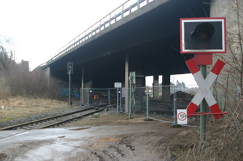 A 57 Brückenbrand Autobahn Neuss - Köln Vollsperrung Dormagen Nievenheim 86