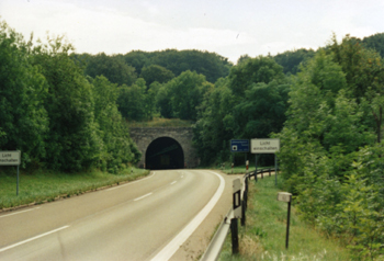 A 8 Lämmerbuckeltunnel Stuttgarter Portal 
