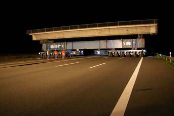 Autobahn_A2_Translozierung_Denkmalversetzung_Spannbetontrage