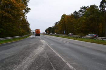 Autobahn A4 Leutraltal Magdala Jena Schorba Verkehrsumlegung 55