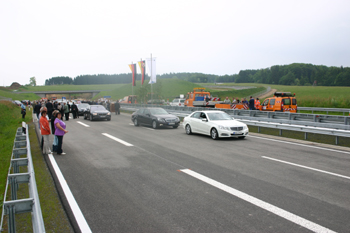 Autobahn A 1 Verkehrsfreigabe Kelberg - Gerolstein 72
