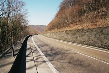 Autobahn A 8  Albaufstieg 03