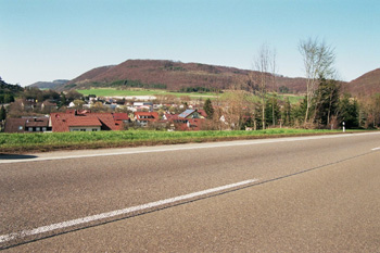 Autobahn A 8  Albaufstieg Mühlhausen im Täle 20