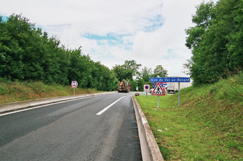 Autobahn Frankreich Rastplatz Autoroute France A31 Aire du val au Renard 25