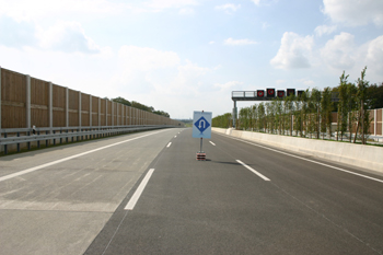 Autobahn Köln - Aachen Düren Kerpen Autobahnneubau Verkehrsfreigabe Autobahneinweihung Straßen.NRW 96