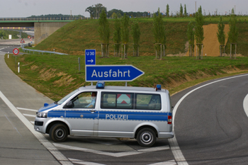 Autobahn Köln - Aachen Düren Kerpen Autobahnneubau Verkehrsfreigabe Autobahnpolizei Straßen.NRW 50