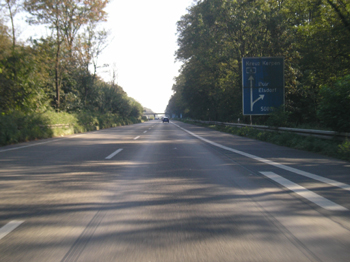 Autobahn Köln - Aachen Düren Kerpen Autobahnneubau Verkehrsumlegung 88
