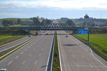 Autobahnfreigabe A8 Augsburg - Ulm sechsstreifiger Ausbau Burgau Pansuevia 35