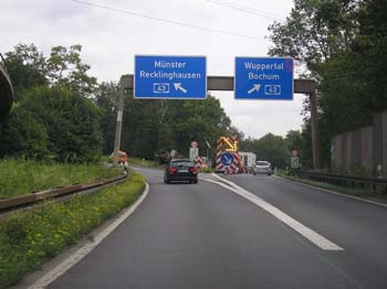 Autobahnkreuz Herne 7