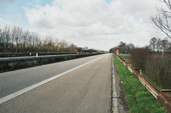 Autobahnkreuz Kaarst Bundesautobahnen A 52 A 57 24