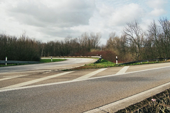 Autobahnkreuz Kaarst Bundesautobahnen A 52 A 57 24A