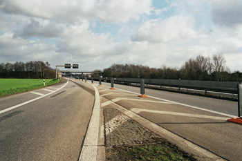 Autobahnkreuz Kaarst Bundesautobahnen A 52 A 57 37