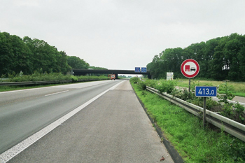 Autobahnkreuzu Köln-Nord A 1 A 57  6_3