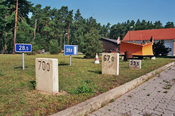 Autobahnmeisterei Erkner Autobahnmuseum Autobahngeschichte