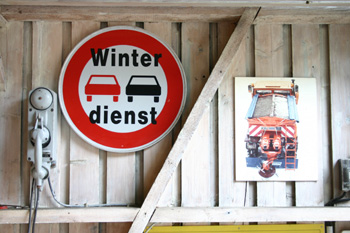 Autobahnmeisterei Oelde Autobahn A2 Autobahnmuseum Winterdienst 30