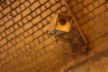Autobahntunnel A 8 Lämmerbuckel Tunneltest Kamera 64