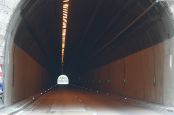 Autobahntunnel A 8 Lämmerbuckel funktionaler Tunneltest85