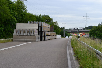 Bundesanstalt fr Straenwesen DuraBASt Autobahnkreuz Kln-Ost Autobahn A59 A4 A3 15