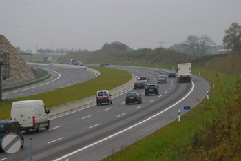 Bundesautobahn A4 Jagdbergtunnel Jena Freigabe Nordrhre Verkehrsumlegung Autobahntunnel 41